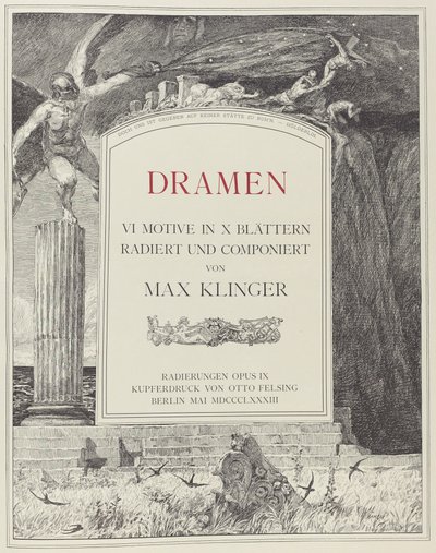 Title Page by Max Klinger