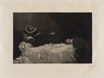 Death by Max Klinger