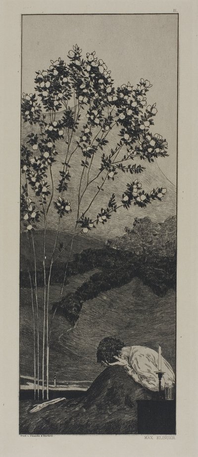 Wishes, Plate Three from A Glove by Max Klinger