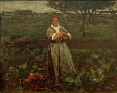 Worker in the Beet Field by Max Liebermann