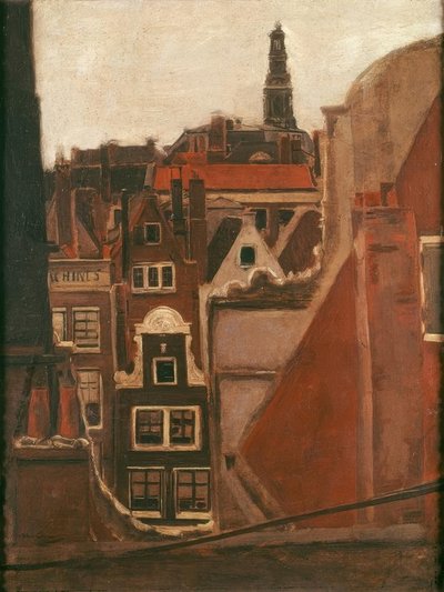 Roofs of Amsterdam by Max Liebermann