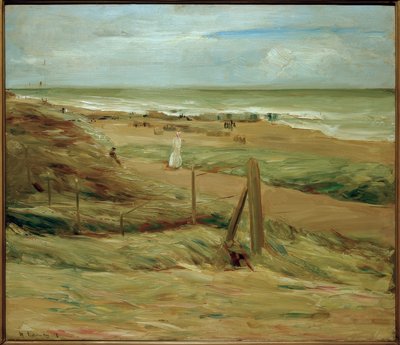 Dune Promenade by Max Liebermann