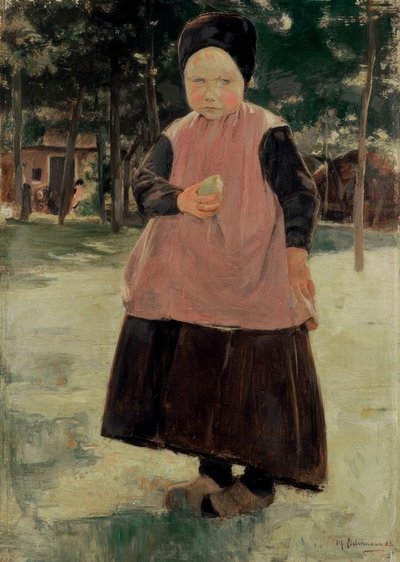 Eve by Max Liebermann