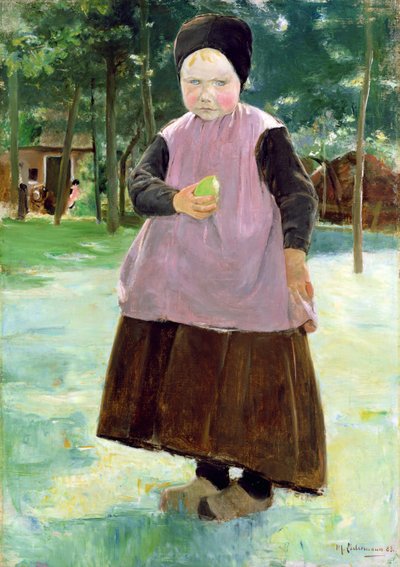 Eve by Max Liebermann