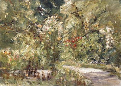 Garden by the Wansee, c.1928-39 by Max Liebermann