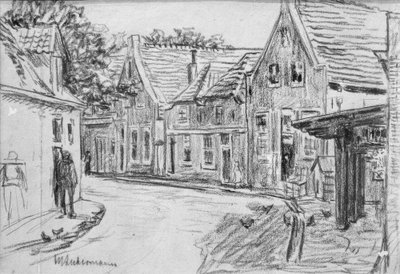 Naarden by Max Liebermann