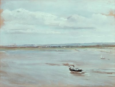 After the Rain by Max Liebermann
