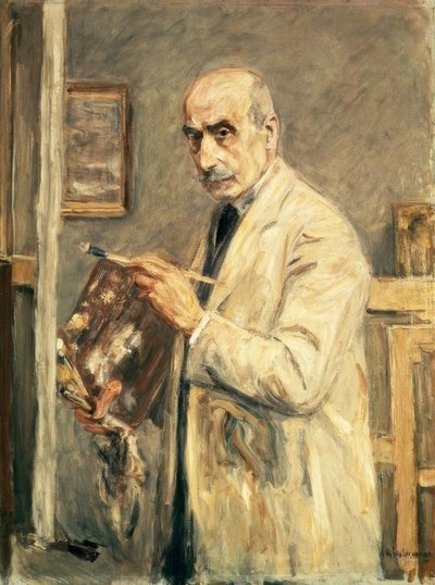 Self-Portrait by Max Liebermann