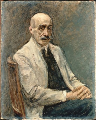 Self-Portrait by Max Liebermann