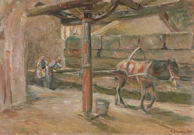 Unknown Image by Max Liebermann