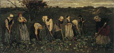 Workers on the Beet Field by Max Liebermann