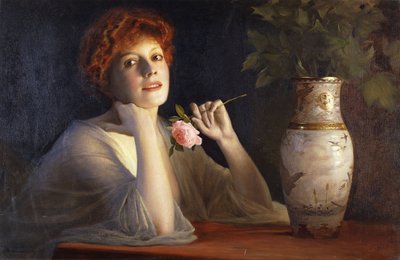 The Fair Rose by Max Nonnenbruch