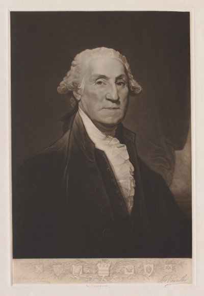 George Washington by Max Rosenthal