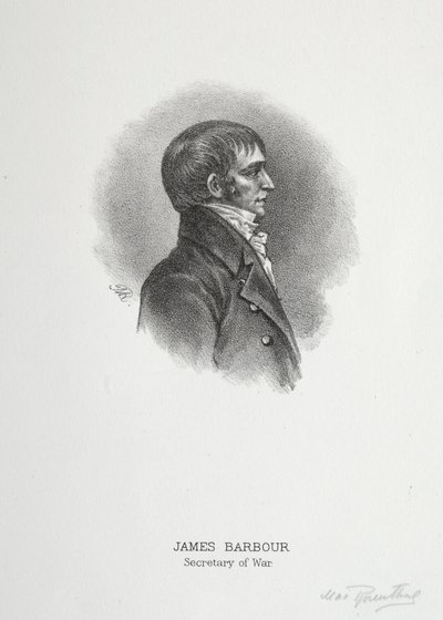 James Barbour by Max Rosenthal