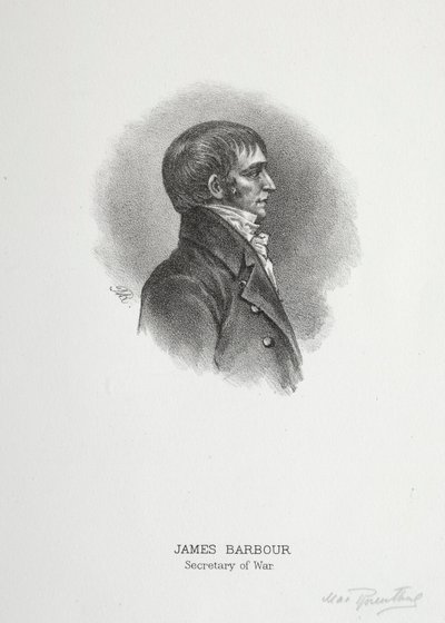 James Barbour by Max Rosenthal