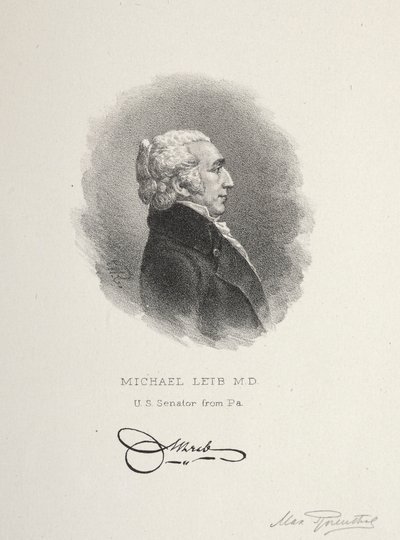 Michael Lieb, M.D. by Max Rosenthal