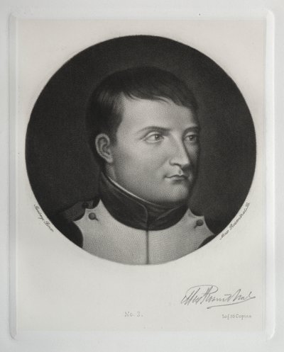 Napoleon Bonaparte by Max Rosenthal