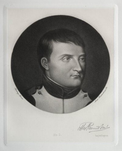 Napoleon Bonaparte by Max Rosenthal