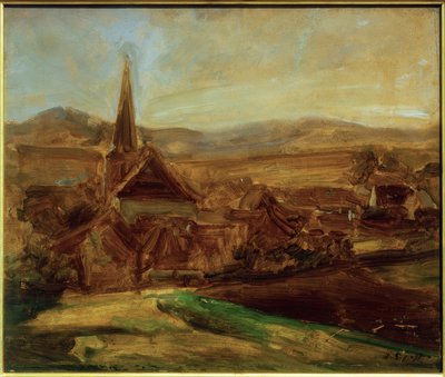 Godramstein after the Rain by Max Slevogt