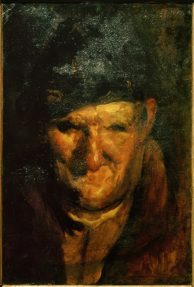 Head of a Peasant by Max Slevogt