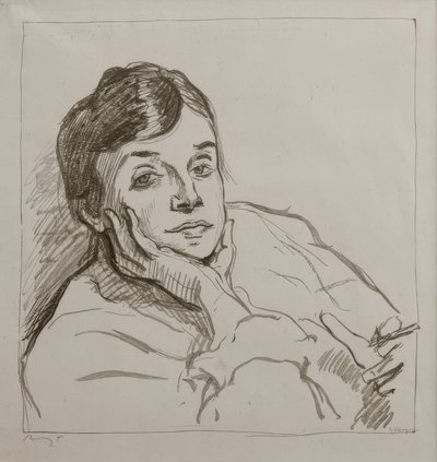 M. Slevogt, Nini Slevogt, the Artist