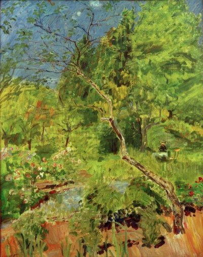 Park in the Palatinate by Max Slevogt