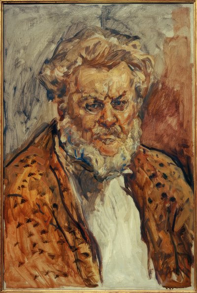 Self-Portrait by Max Slevogt