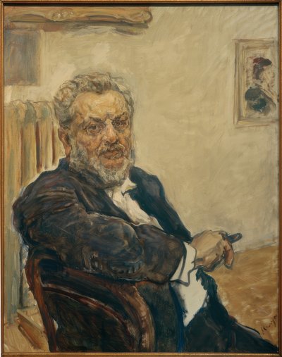 Self-Portrait by Max Slevogt