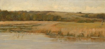 Hill and Marshland by Max Weyl