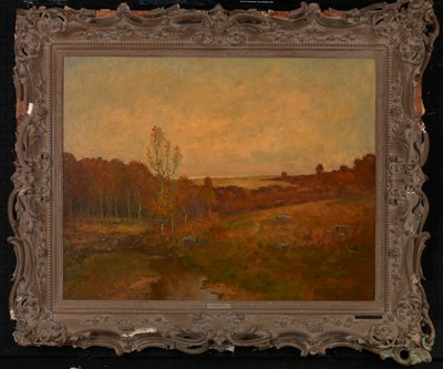 Indian Summer Day, 1907 by Max Weyl