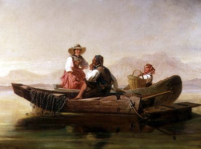 Courting on the Water by Max von Menz