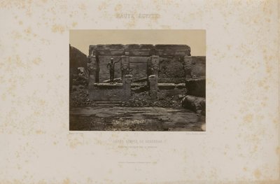 Grand Temple of Denderah by Maxime Du Camp
