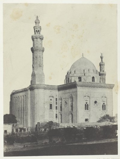Mosque of Sultan Hassan, Cairo by Maxime Du Camp