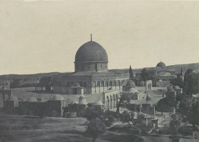 Palestine. Jerusalem. Mosque of Omar by Maxime Du Camp