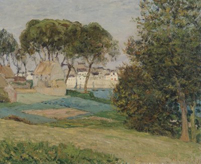 Douarnenez, October Landscape by Maxime Emile Louis Maufra