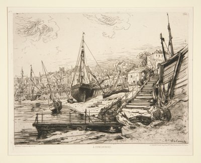 A Concarneau by Maxime Lalanne