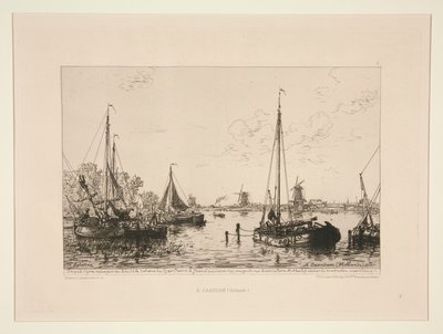 At Zaandam, Holland by Maxime Lalanne