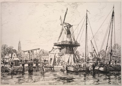 At Harlem (Holland) by Maxime Lalanne