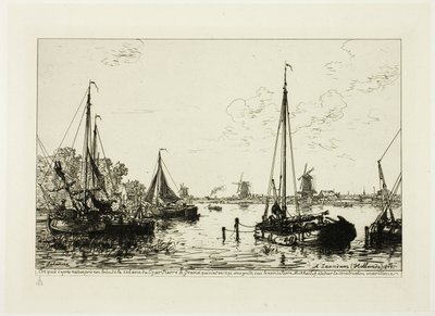 At Zaandam by Maxime Lalanne