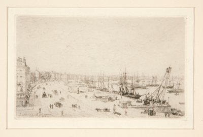 Bordeaux, Quai des Chartrons by Maxime Lalanne