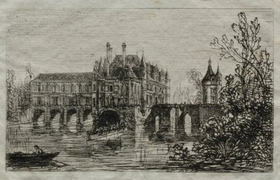 Chateau de Chenonceau by Maxime Lalanne