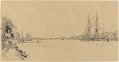 Dutch View by Maxime Lalanne