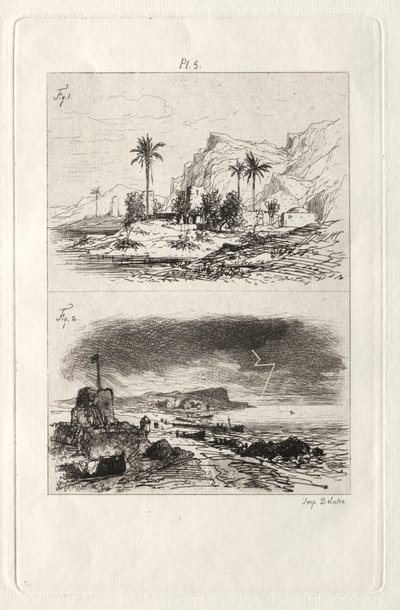 From Treatise on Etching by Maxime Lalanne