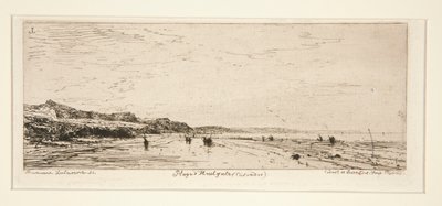 Plage d by Maxime Lalanne
