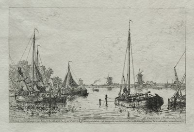 Sketch from Nature, 1877 by Maxime Lalanne