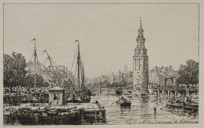 Tour de Montelban, Amsterdam by Maxime Lalanne