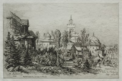 Trocadéro by Maxime Lalanne