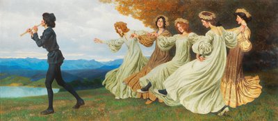 Old Song, 1905 by Maximilian Lenz