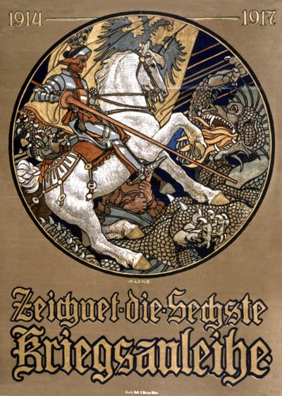 War Loan, Austria by Maximilian Lenz