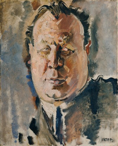 The Actor Emil Jannings by Maximilian Oppenheimer